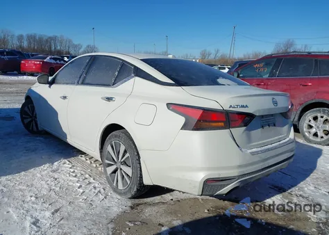 2021 Nissan Altima Sl Fwd from USA, damaged, VIN 1N4BL4EV2MN304635